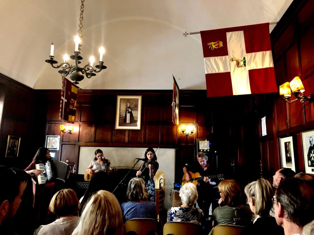 Hot Club glen